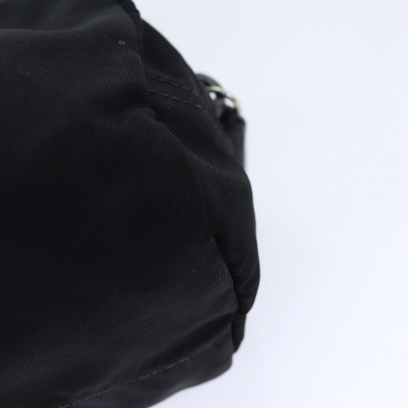PRADA Pouch Nylon Black Auth am6627 - Picture 15 of 16